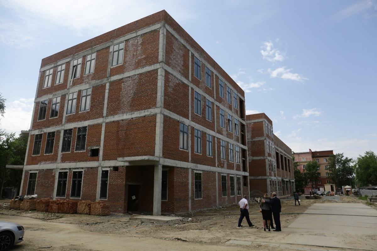 Фото Обновленная школа № 54 с классами нестандартной формы откроется в 2023 году 4